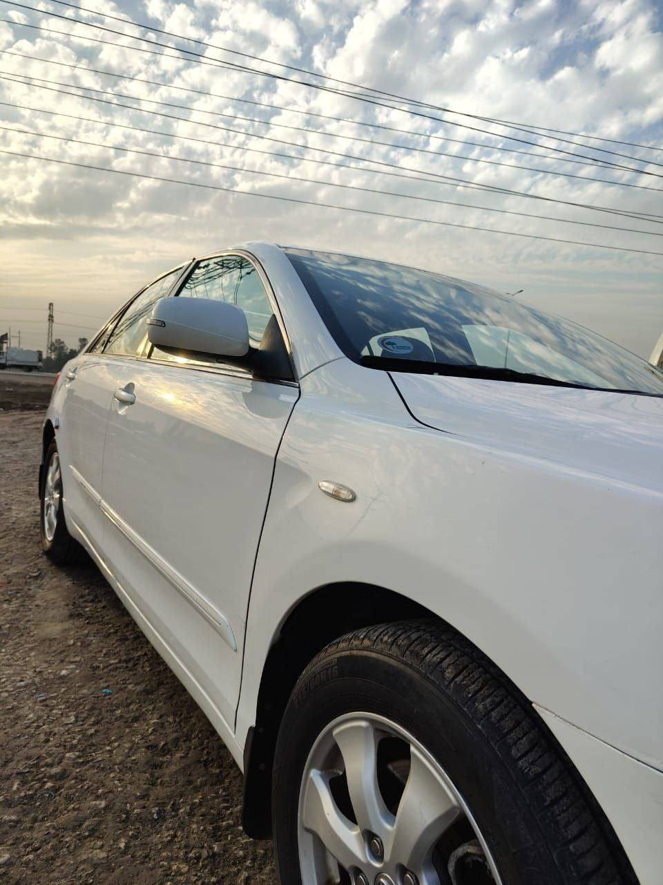 السلام عليكم كامري 2008 للبيع خليجيه كفاله عامه ماشيه 240 الف رقم مثنى مميز 3 ارقام فول مواصفات للأخير هزه جديده
محرك 6V 2400cc خير من الله كير محرك مكفولات تبريد ثلج حداديه نضيفه بالچيس تخم تاير السياره متعوب عليها مال جناي السعر 111 وبيها مجال 
للأستفسار *********** مكان السياره بابل
