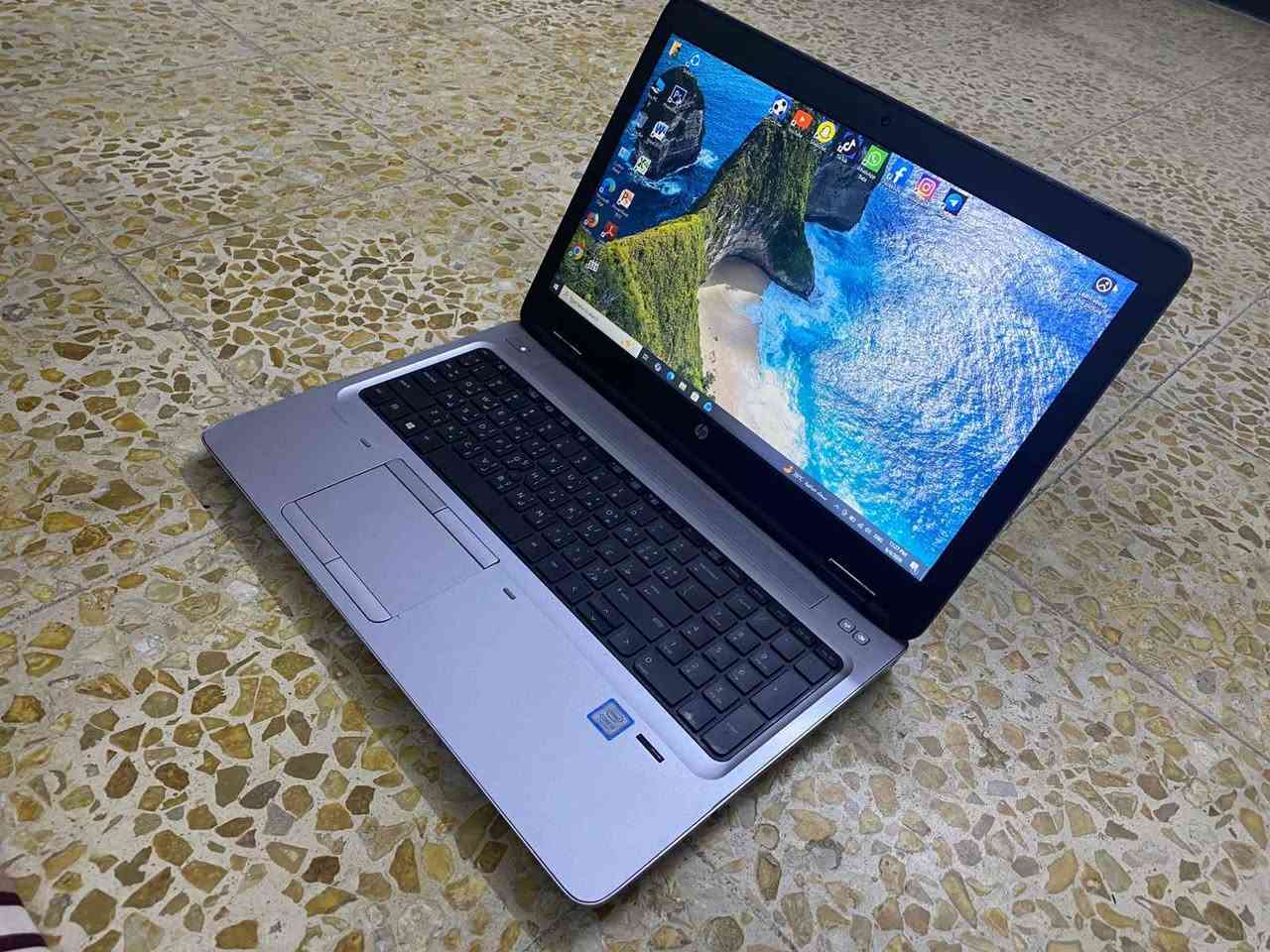 HP probook 650 g3
شاشة 15.6
i5 7200u
ram 8 gb
ssd 256 gb
كيبورد ضوئي عربي انكليزي +  بصمة موصل, نينوى


**إذا كنت صاحب هذا الإعلان وتريد حذفه لأي سبب، رجاءا أرسل رسالة إلى الدعم الفني**