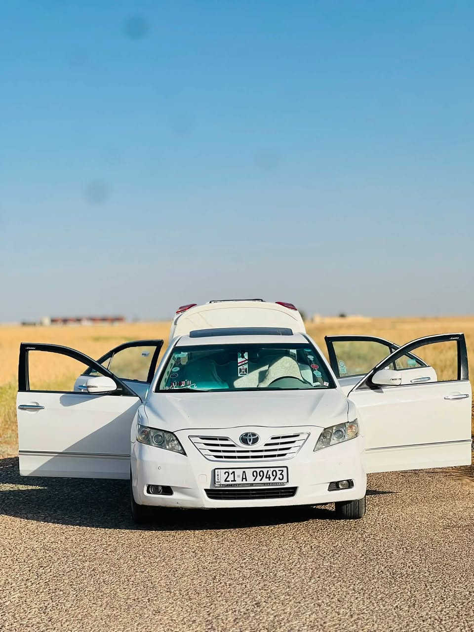 السلام عليكم 
كامري 2008 فول مواصفات GLX خليجي
محرك 2400//4سلندر
كير محرك بشرط
صدر جديد
مسجل شاشه
تحكم ستيرن
تثبيت سرعه
تحويل ثاني يوم 
الضرر جاملغ الخلفي طرف السايق
العنوان (كركوك) 
***********
متواجد واتساب اي استفسار اني بخدمتك 
رجاءً المايعرف لايكسر بسعر السياره
