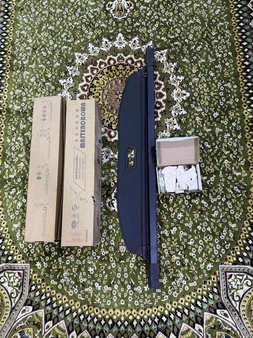 السلام عليكم …
عراض جيب 20 للبيع دبلات امامي ويه قواعدهم 
وبرده بلاديه ودسكات خلفيه موسسه اصلي للبيع 
واليحب توصيل موجود ***********
