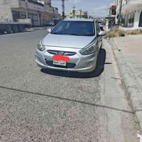 اكسنت 2017 خليجي مرغوب بدون صبغ بدون دعم كير محرك بشرط تحويل بشرط ماشي...