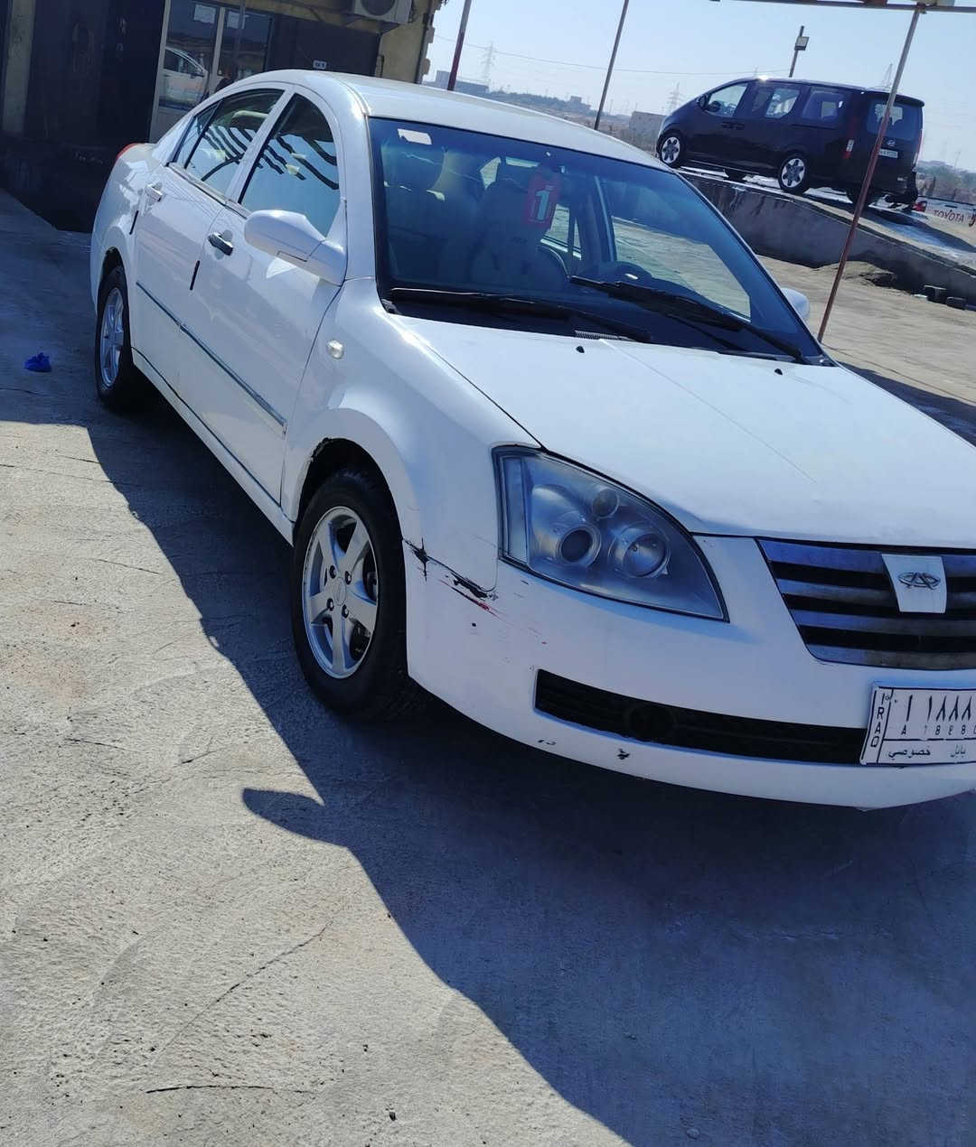 للبيع شيريA5 مديل 2011 مكينه كير بلاد  مكينه بيها خيط تبخير  تبريد شغال بدي مكفوله من الضربه   راعيها موجود يريد تحويل مكاني البصره  سعرها 34
هاتف ***********
 اومراوس بي سايبه نضيف
