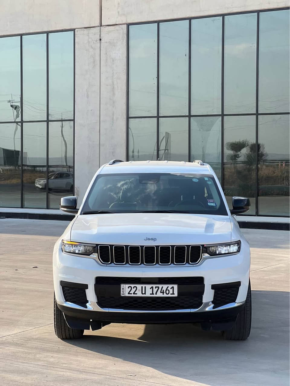 جيب كراند شيروكي
سياره مرقمه كامل
موديل 2023
مواصفات 
بصمه
بريك بصمه
رادار خلفي 
رادار امامي 
رادار جانبي 
كاميرا 
تحكم ستيرن 
تحديد السرعة 
ويل كروم 
لايت زينو 
سبعه راكب
تبريد مركزي 
كشن هيتر
بي بعد اهوي مواصفات 
صبغ جاملغ و دوسا وبابين تبديل شركه 
ارباك بس واحد تكمه
سعر 285
عنوان عقرة 
صور الحادث موجود بل منشور
***********
*********** أربيل, العراق
