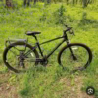 🛡️لعشاق الترحال والمسافات الطويله ورحلات السفاري   دراجه مخصصه للترحال...