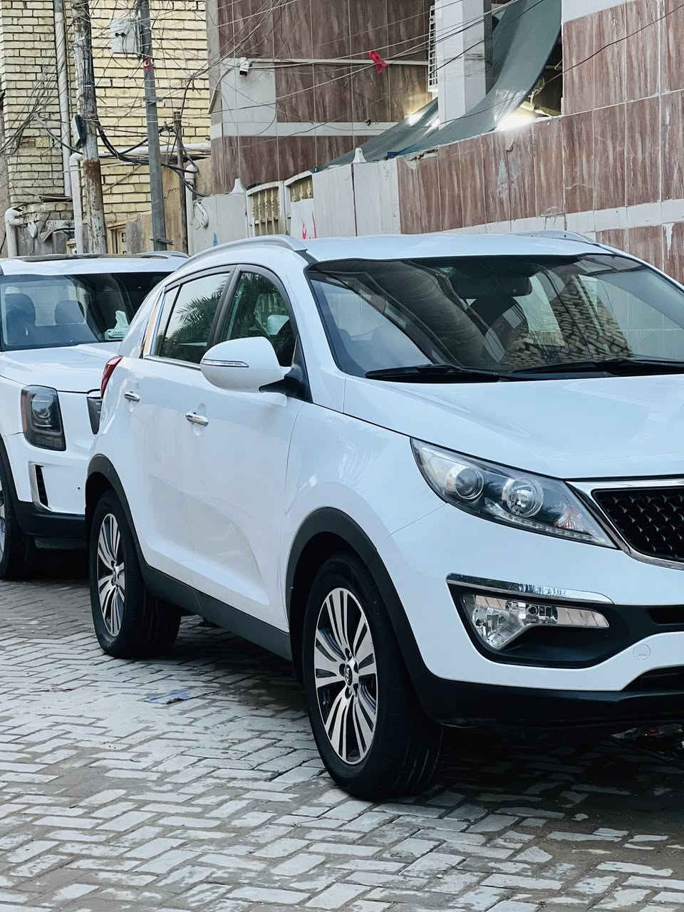 السلام عليكم سبورتج 2015 خليجي 
مكينه 2000 دوش كير مكينه مكفوله 
السونار بل منشور 
السياره جاهزه من كلشي
داخل رصاصي ماشيه ١٢٥
مري شفط تحكمات ستيرن 
أشاير بل مري
مكان بغداد 
السعر 147
***********
