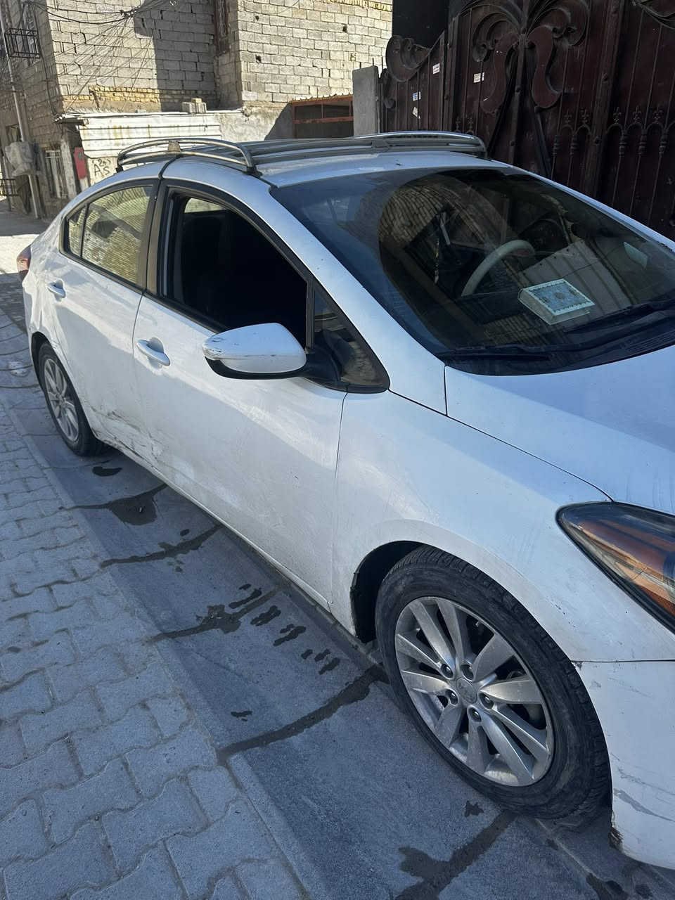 السلام عليكم رمضان كريم  فورتي 16 وارد امريكي حادثها من امريكا بنيد وجاملق وبالعراق صبغ صفحه كامله ضررها حاليآ محرك تعبان تبخير وتنقيص مكان السياره بغداد سنويه بسمي ثاني يوم احولك رايدها 85 وبيها مجال بسيط الشراي يتصل ويدلل والي مو شراي لا يتصل ماعجبتك كلمه طيبه وكلشي موجود الغالي والرخيص والنضيف والتعبان الاتصال ***********
