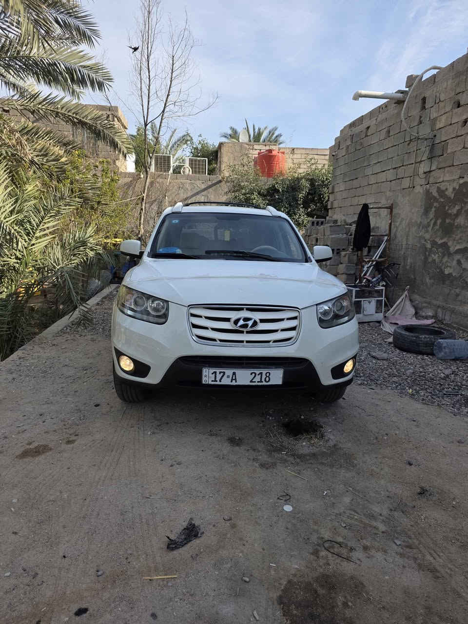 سنتافي موديل ٢٠٠٩.  ... خليجي كفاله عامه ..
مكان بارد فقط ... مكينه 6 سلندر..  السياره فور ويل4 لا تفتح ولا تنقيص ولا تبخير بشرط الفحص ... ماشيه ٢٠٠ كم....7 راكب 
3قطع تبريد دواخل عسلي رقم مميزز بسمي بشرط التحويل .. تبريد مركزي 3 قطع ... توها صاعده هزه ...
وسعرها بلاش ١٤٥.... مجالها كلش قليل 
مكاني بصره 
*********** البصرة, العراق
