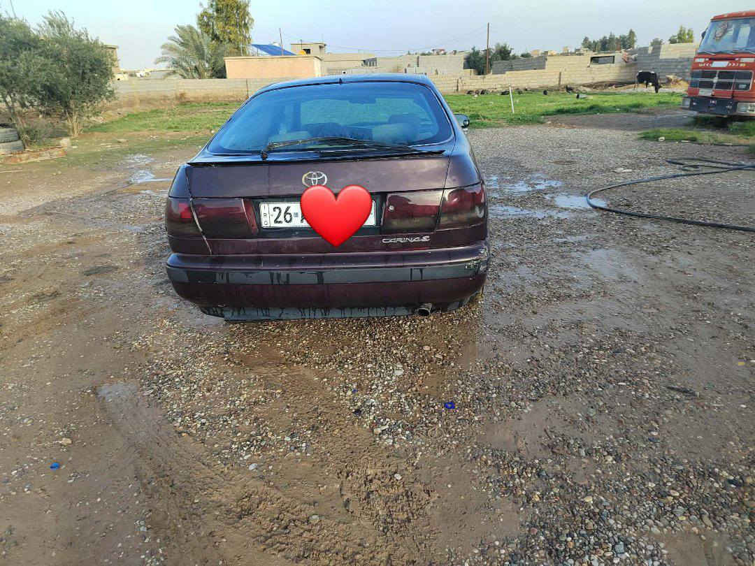 السلام عليكم كارينا للبيع او مراوس حسب القناعه موديل ١٩٩٣ سنويه ٢٠٢٩ للإستفسار اتصل ع الرقم ***********
