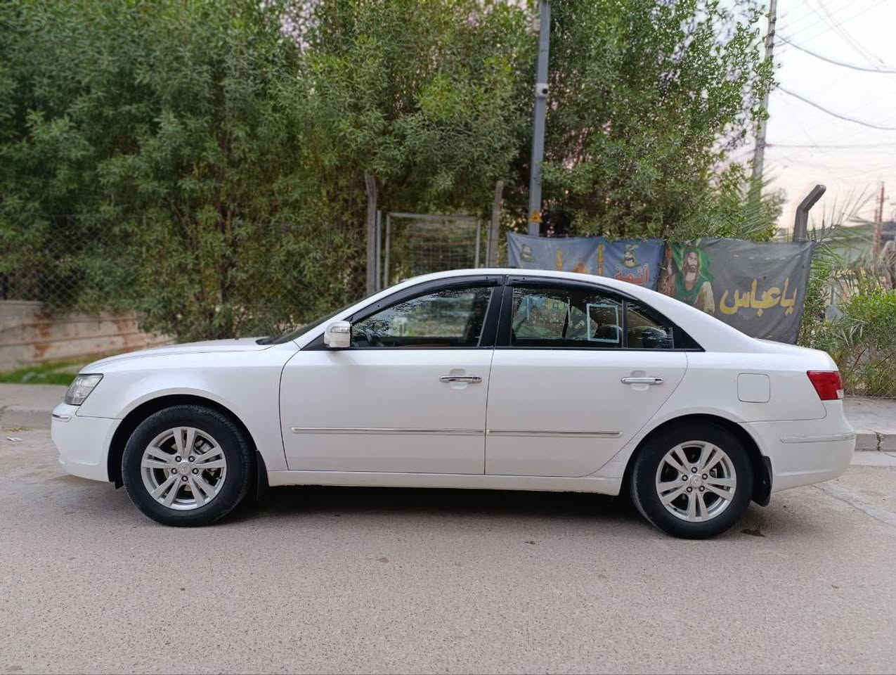 السلام عليكم
سوناتا للبيع فقط ، موديل 2010 صبغ جاملغ خلفي فقط،  والباقي مكفوله مكينة 2000 ، سلايت ، فتحة  ، شاشة كبيرة .. العنوان بغداد/البلديات السعر المطلوب 135 وبيها مجال جداً بسيط.... الأتصال على الهاتف فقط ***********
