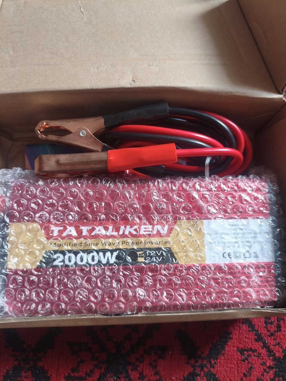 عاكسه جديده لوك 2000 واط امزون مكاني بغداد المدينه


**إذا كنت صاحب هذا الإعلان وتريد حذفه لأي سبب، رجاءا أرسل رسالة إلى الدعم الفني**