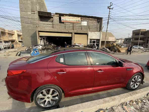 اوبتمه أمريكي فول  موصفات للبيع
***********
*********** 
محرك  تيربو جديد
كير جديد
حداديه نضيفه
بصمه سياره كشنات كهربائي تدفئه تبريد
فتحت سقف بنوراما
في اي بي لمتتت 
رقم بغداد جديد انكليزي مصفره
بيه 3 قطع صبغ فقط جاملغ أيمن بنيد باب خلفي ربع
صور الحادث مالت أمريكا موجود 115 وبيه مجال
