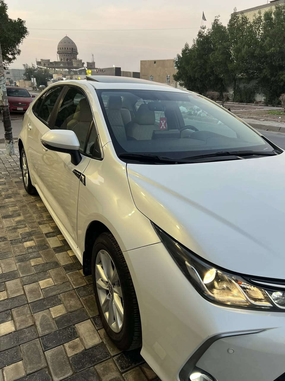 سلام عليكم كورلا للبيع (ساز) بانزين موديل 2024
فول مواصفات 1/1 رقم أربيل سنويه بأسمي هزه جديده 

ماشيه 21 الف سياره جديده  

السعر 197$ للأستفسار 

*********** 

مكان السياره بغداد حي جميله
