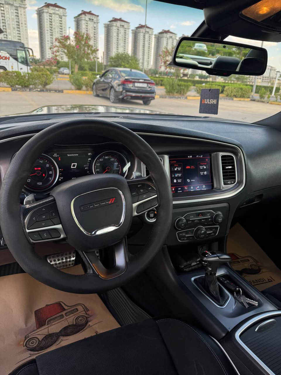 للبيع دوج جارجر RT موديل 2020

محرك 5.7 HEMI V8 بقوة وأداء معروفين، السيارة فول مواصفات وبحالة ممتازة جداً، استخدام شخصي.

المواصفات:
• محرك 5.7 هيمي
• كير أوتوماتيك
• فول مواصفات
• شاشة كبيرة
• كاميرا خلفية
• حساسات
• تشغيل بصمة
• تشغيل عن بعد
• مقاعد كنتاره وجلد
• مقاعد تدفئة وتبريد
• تحكم ستيرن
• مثبت سرعة
• إضاءة LED

ملاحظات:
• السيارة بدون فتحة سقف
• صبغ دعامية أمامية فقط
• بدون شخط وتعديل بارد وتبديل قطع
• المحرك والكير و الحداديه بشرط
• ماتحتاج أي مصروف

السيارة جاهزة للفحص.

للاستفسار والتفاصيل أكثر يرجى التواصل على الخاص.
او التواصل على رقم الهاتف
 ***********

——————— 

بو فروشتن: دوج جارجەر RT مۆدێلى 2020

مەکینەی HEMI V8 5.7 فول مواسەفات بتوڵە و دریفتی پێنەکراوە و ستۆکە بە کوردیەکەی ماڵی دۆستە و عەزێت نەدراوە 

مواسەفات:
.مەکینەی HEMI 5.7
گێر ئۆتۆماتیک 
فول مواسەفات 
کامێرای دواوە
شاشە گەورە 
رادار
بەصمەیە 
کوشن کەنتارە و چەرم 
کوشن هیتەر سارد و گەرم 
کۆنترۆڵی ستێرینگ 
تەحدید سورعە
لایتەکانی LED 

تێبینی :
کلین تایتڵ 
بەس دەعامی پێشەوەی بۆیاخە 
بێ شوخت و پارچەی گۆراو 
گێڕ و مەکینە بە شەرت 
هیچ مەسرەفێکی تیا نیە 
بە شەرتی فەحسی بۆیاخ و گێڕ و مەکینە هەموو گیانی بە شەرت 

بۆ زانیاری زیاتر نامە بنێرە یان پەیوەندی بکە بەم ژمارەوە:*********** السليمانية, العراق
