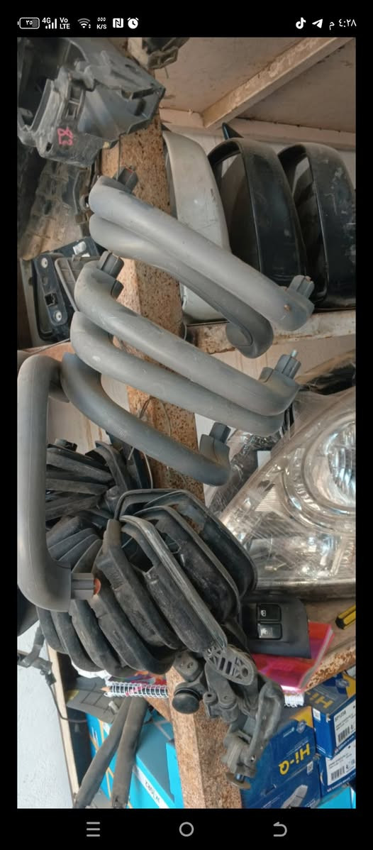 سلام عليكم ادوات احتياطيه ستاركس العنوان البصره الهارثه الماجديه عمود 20 رقم الهاتف ***********
