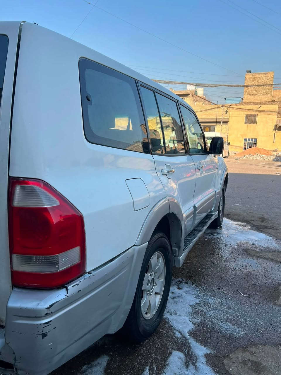 سلام عليكم باجيرو البيع موديل 2003رقم بغداد بسمي تحويل مباشر مكان سيارة بغداد سيارة خير من الله وسعر 55بيهة مجال نتصل علة رقم***********
