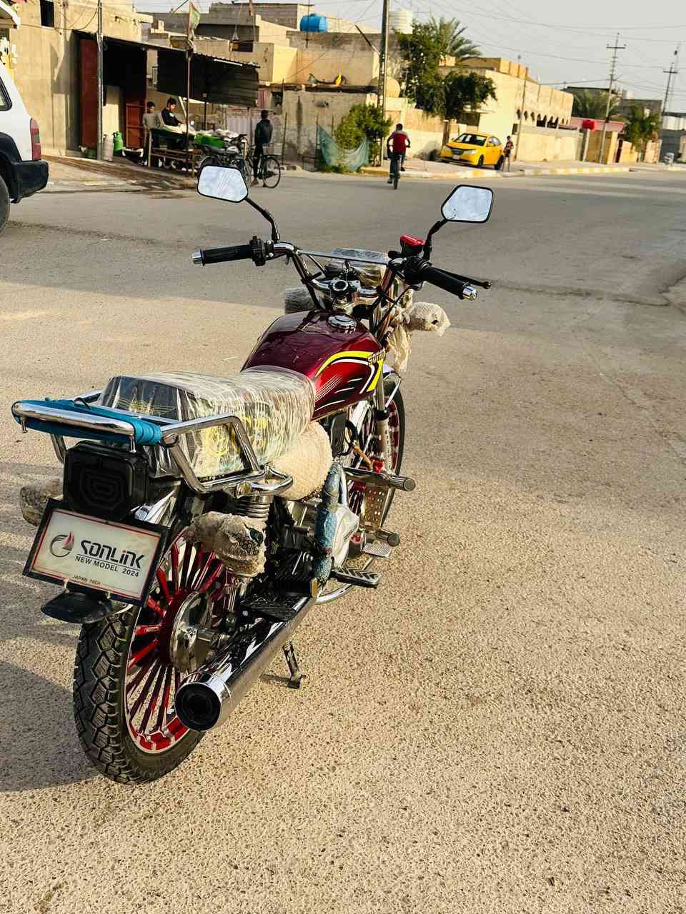 للبيع أو مراوسه دراجه 5كير موديل 25 بعده زيرو شلعه معدل الدراجه كامله ما بيه نقص متواجد رقم بس ‭
***********
