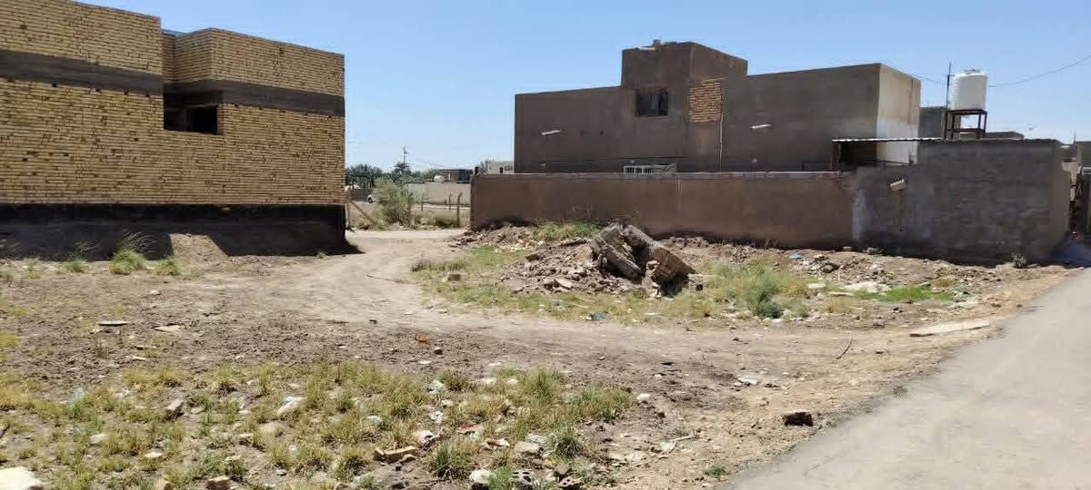 السلام عليكم 

قطعه ارض 100متر  للبيع في بابل الهاشميه في ساده البسعبر  منطقه سكنيه متوفر كهرباء وماء وتبليط السعر ب١٠ مليون وبيها مجال بسيط للاستفسار الاتصال ***********
