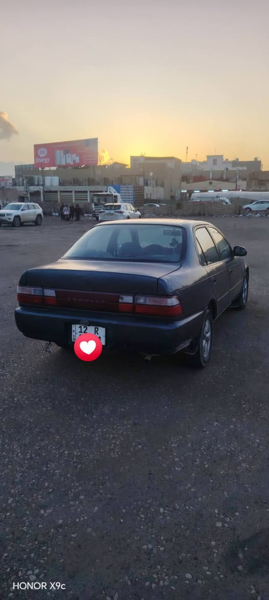 السلام عليكم كورلا للبيع اتصل وتدلل ***********

كير شرط محرك شرط كهربائيّ شرط تواير جدد صدر جديد

تحويل وكاله يرهم السياره بيها ملاحظات فقط 
رقم جديد سنويه جديده مكان السياره الشرقاط عويجيله تحياتي لكم
