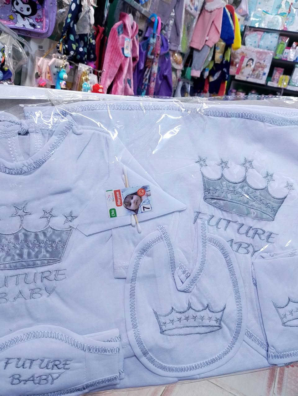 ‏✨ 🍼 👼🏻 قسم تجهيزات حديثي الولادة 🍼 👼🏻 ✨
‏✨ سيت مستشفى 7 قطع♥️متوفر بعدة موديلات✨
‏ لدى محل✨ ♥️ بيبي لايف خانقين  ♥️ ✨
‏📍العنوان: #خانقين - توله فروش - قرب أسواق فرمان
‏🌹------------------------ ♥️ ----------------------🌹
‏تابعوا صفحتنا ♥️بيبي لايف خانقين♥️ ع التيكتوك
‏ هذا الرابط :👇🏼👇🏼👇🏼👇🏼👇🏼 https://www.tiktok.com/@babylife117?_t=ZS-8ycgaYAJ3HL&_r=1
‏🌹------------------------ ♥️ ----------------------🌹
‏🌹--------- تجهيز كامل متوفر داخل المحل--------🌹


**إذا كنت صاحب هذا الإعلان وتريد حذفه لأي سبب، رجاءا أرسل رسالة إلى الدعم الفني**