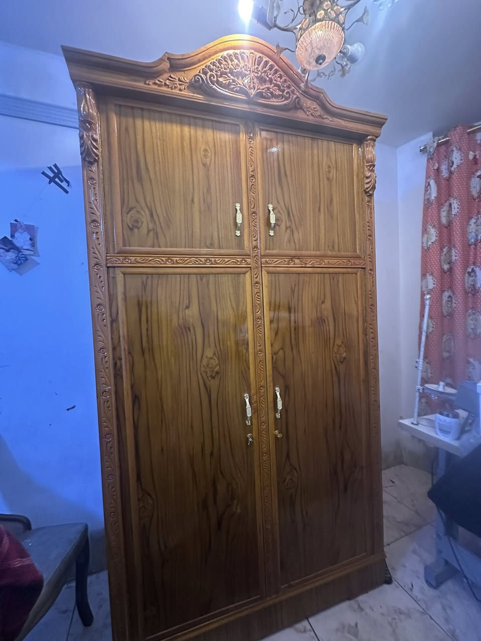 سلام عليكم كنور للبيع ابو طلاقتين داخل خارج صاج ضهر جرجوبه براغي سعر 225وبي مجال قليل مكان بغداد بلديات موجود خاص ورقم ***********
