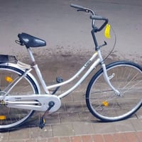 وبركاتة بايسكل بناتي حجم 26 للببع   شركة ليدز موديل 2016  جاملخ الامام...