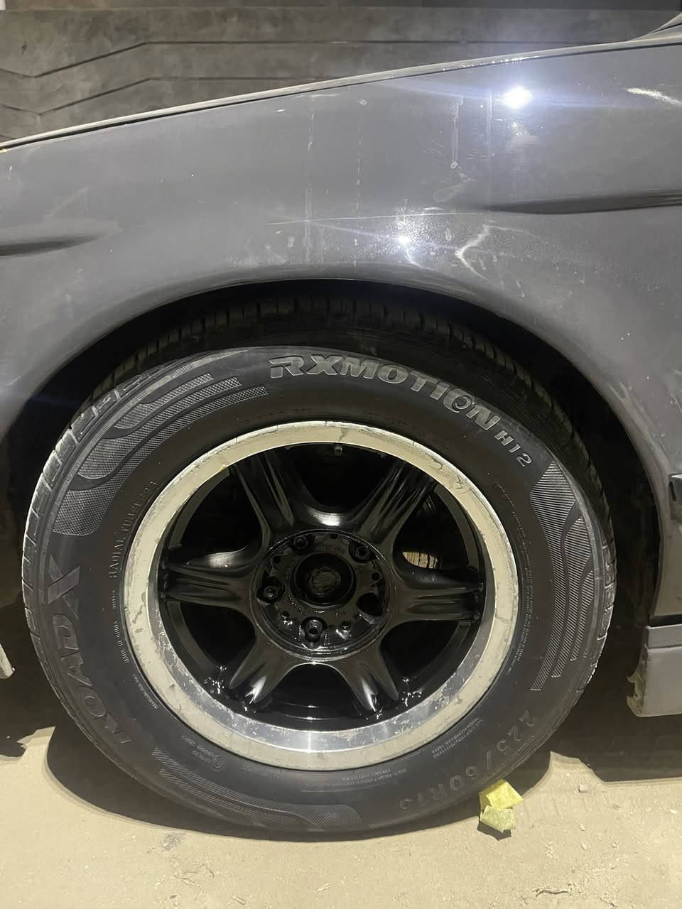 السلام عليكم للبيع او المرواوس تخم ويل١٥ تايرات نص عمر مكاني بابل جبلة ***********
