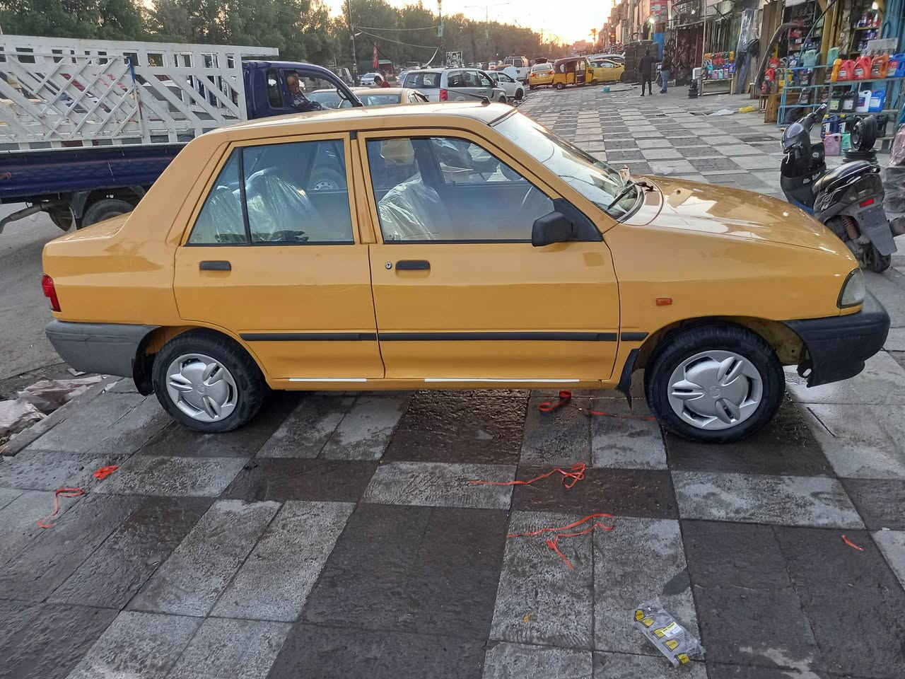 سلام عليكم سايبه موديل ١٥ مصفر هيئه وغرامات سياره خير من الله شواصي مكفوله بس ابراكيت أمامي بي فطر مكينه خيط تبخير مكان شعله تفاصيل اتصل *********** سعر٣٨بيهه مجال قليل حك جيه
