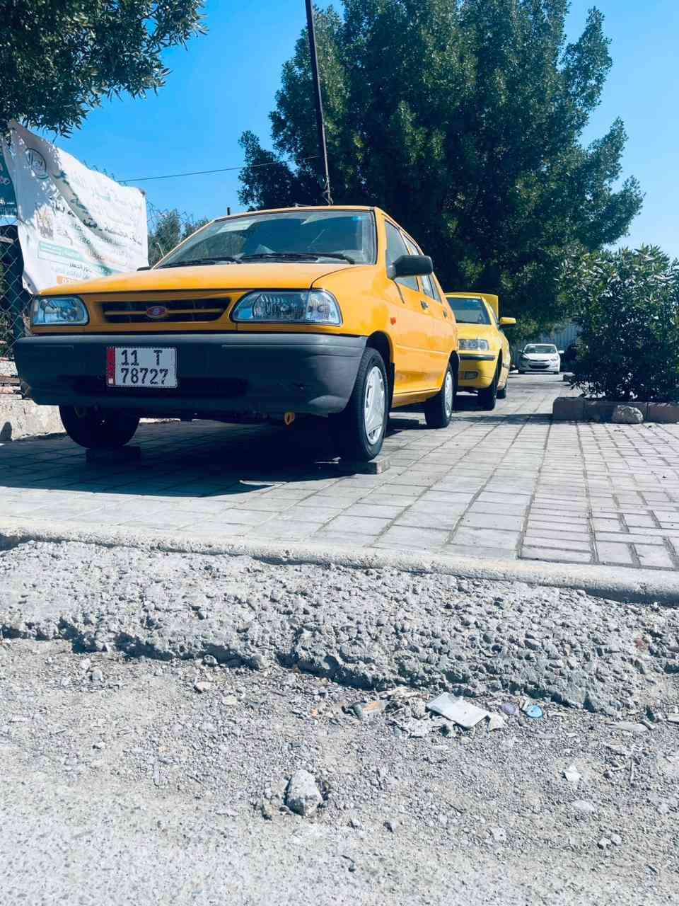 سلام عليكم سايبا للبيع 23كفاله عامه سونار ماشيه70 سبير ما نازل جديده السياره بسمي تحويل ثاني يوم مصفره هيئه  وغرامه العنون بغداد الشعب للاستفسار ***********السعر 66
