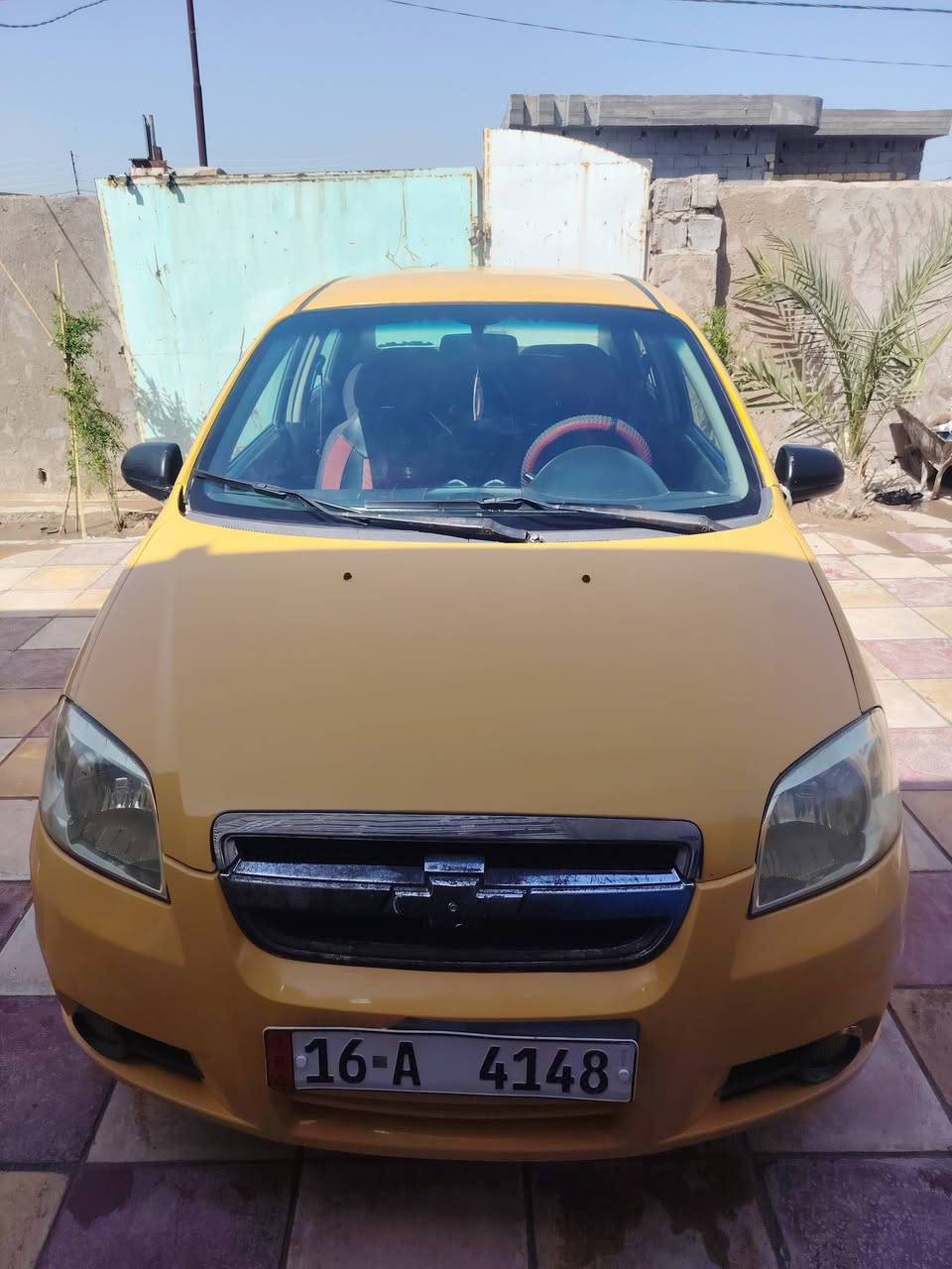 السلام عليكم افيو للبيع موديل 2008  السنويه ل 2029رقم قادسيه  رقم انكليزي السياره مكفوله من الضربه صبغ عام السياره جاهزه تخم تاير دوشمه تخبل  تبريد ثلج تدفئه حداديه كيرمكفولات مكينه خير من الله مكان السياره نجف شارع كربلاء $السعر47.او بيه مجال قليل
لتواصل ***********
            ***********
