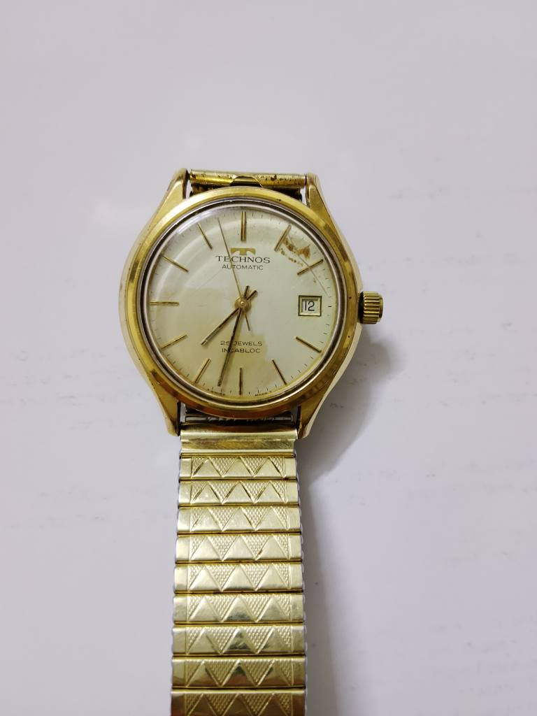 ساعه تكونس أوتوماتيك سويسري ، طلاء ذهب 
السعر 120
التواصل *********** موصل, نينوى
