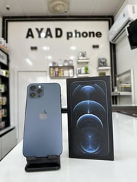 آيفون ١٢ برو ماكس • بطاريه ٨٤% • ضهر مبدل اصلي