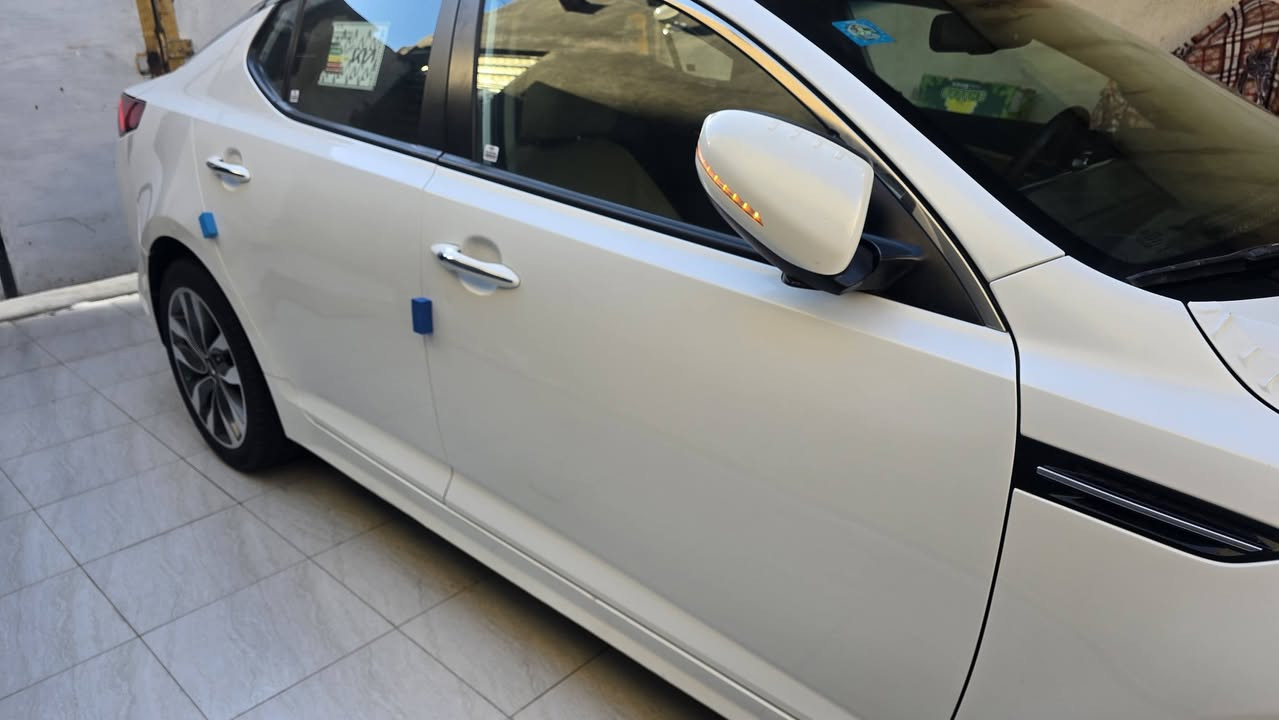 اللهم صل على محمد وال محمد 🧿
السلام عليكم إلى عشاق الجديد كيا اوبتيما خليجي موديل ( 2015 ) فول مواصفات واحد 1️⃣ على واحد 1️⃣ للأخير قماره حديد رقم بغداد دولي هزه جديده باسمي تحويل مباشر سيارة مكفوله من الضربه والفتح والتبديل عده رشت صبغ داير جاملغ الخلفي الايسر فقط والباقي مكفول كفاله عامه حتى من البارد والرصعات ماشيه 120 حقيقي مواصفات محرك 2400 دوش - بصمة تشغيل -بصمة أبواب - حساس امامي خلفي - مرايات شفط - كشنات جلد - تبريد قطعتين - لد امامي خلفي - 5 ويل كب - فول تحكم - شفتات بالستيرن- استيرن دي - كامره خلفي بالمرايه- يدات نيكل بلاد - علامة ترحيب بالدوسه - فول للأخير سياره جديده جدا جدا مكينه كير حداديه تبريد تخيم تاير كهربائيات كله جاهزه مكان سياره ناصريه مدينة الصدر للاتصال ***********  السعر ( 158 ) وات ساب ***********
