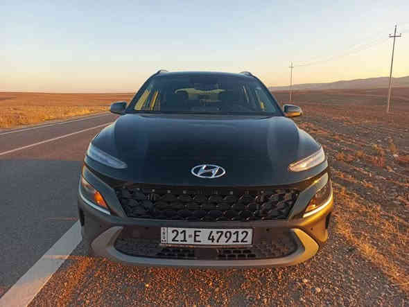 سلامو عليكوم
هونداي.KONA
فول مواسفات1\1
سلايت
AwD
رادار 
شاشه ايبات
كوشن 
هيتر
كير اوتماتيك
عادي سبورت
سنه وي جديد2030
هازه جديد
37الف ماشي
باس بونيت صبخ 
بدون دواخل
جمجمة مال
*********** شمشمل
