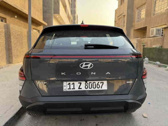 هونداي كونا 2025 اش تي راك 
‏Hyundai Kona 2025 HYRAC

موصفات
شاشة انفكيشن متصله 
رادار امامي 
توقف ذاتي 
تحديد مسار 
رادار خلفي 
كامرة متحركة
مانع انزلاق
مانع انحدار 
فور ويل 
درايف مود 3 وضعيات 
اطفاء ذاتي 
هندبريك بصمة 
تحكم ستيرن
انارة خارجية اتو 
انارة الشاشة الداخليه مع حركة العين 
تدفئة مقاعد 
بصمة 
تشغيل عن بعد 
صندق ذكي 
انارة ترحيب 
انارة LED 
وباقي الموصفات معروفة للكونا 
ضرر تبديل دعامية امامية فقط بدون دواخل وبدون ايرباك 
 
السعر 178 ورقه وبي مجال بسيط
دخول جديد مرقم بغداد تحويل مباشر رقم مميز 

للاستفسار ***********
