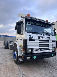 اسكانيا ١١٣ • مكينة ٦ كور • شاصي طويل