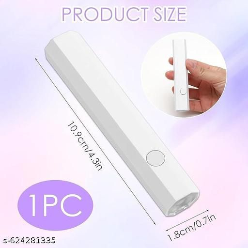 هذا الجهاز هو مصباح "Hand Light" محمول بالأشعة فوق البنفسجية (UV LED) لتجفيف طلاء الأظافر (الجل).الاستخدام: مصمم لتجفيف طلاء الأظافر بسرعة في المنزل أو أثناء التنقل.المواصفات: يعمل بقوة 3 وات ويحتوي على بطارية قابلة لإعادة الشحن بمنفذ USB.التصميم: صغير الحجم وخفيف الوزن على شكل قلم أو مصباح يدوي لسهولة الحمل في الحقيبة.
سعر 20الاف وتوصيل مجاني


**إذا كنت صاحب هذا الإعلان وتريد حذفه لأي سبب، رجاءا أرسل رسالة إلى الدعم الفني**