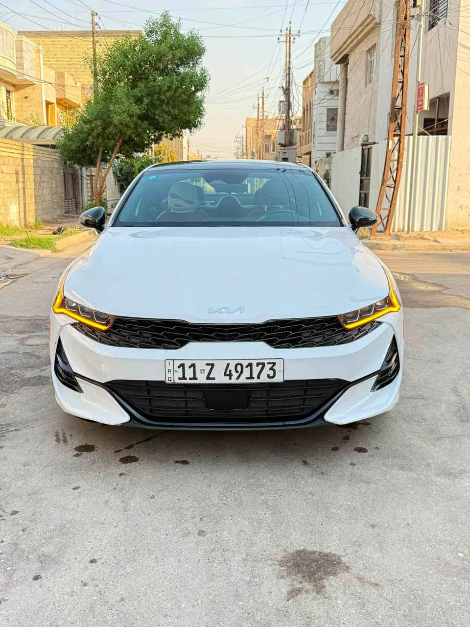 السلامً عليكم كي فايف موديل ٢٤ سياره كلين بيهه بارد شبر بل جاملغ امامي جهه السايق سياره مكفوله جي تي لاين بيع مستعجل السعر ١٩٠ وبيهه مجال للتواصيل (***********)
