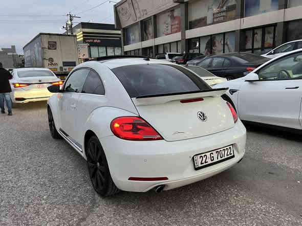 VOLKSWAGEN BEETLE R.LINE

موديل: 2015
وارد: خليجي
رؤيشتن: 43,000مايل
نرخ: 14,000$
مؤبايل📞: ***********
***********
ناونيشان:هةولير _معرض هاشم للسيارات 
شةقامي ١٠٠م بةرامبةر دائيرةي گمرگ سيارات

‏HASHM_FOR_CARS___هاشم للسيارات 

موديل: 2015
وارد: خليجي
ماشي: 43,000مايل
السعر: 14,000$
تلفون📞: ***********
***********
العنوان:اربيل _معرض هاشم للسيارات 
شارع ١٠٠م مقابل دائرة كمرك سيارات 

‏HASHM_FOR_CARS___هاشم للسيارات
