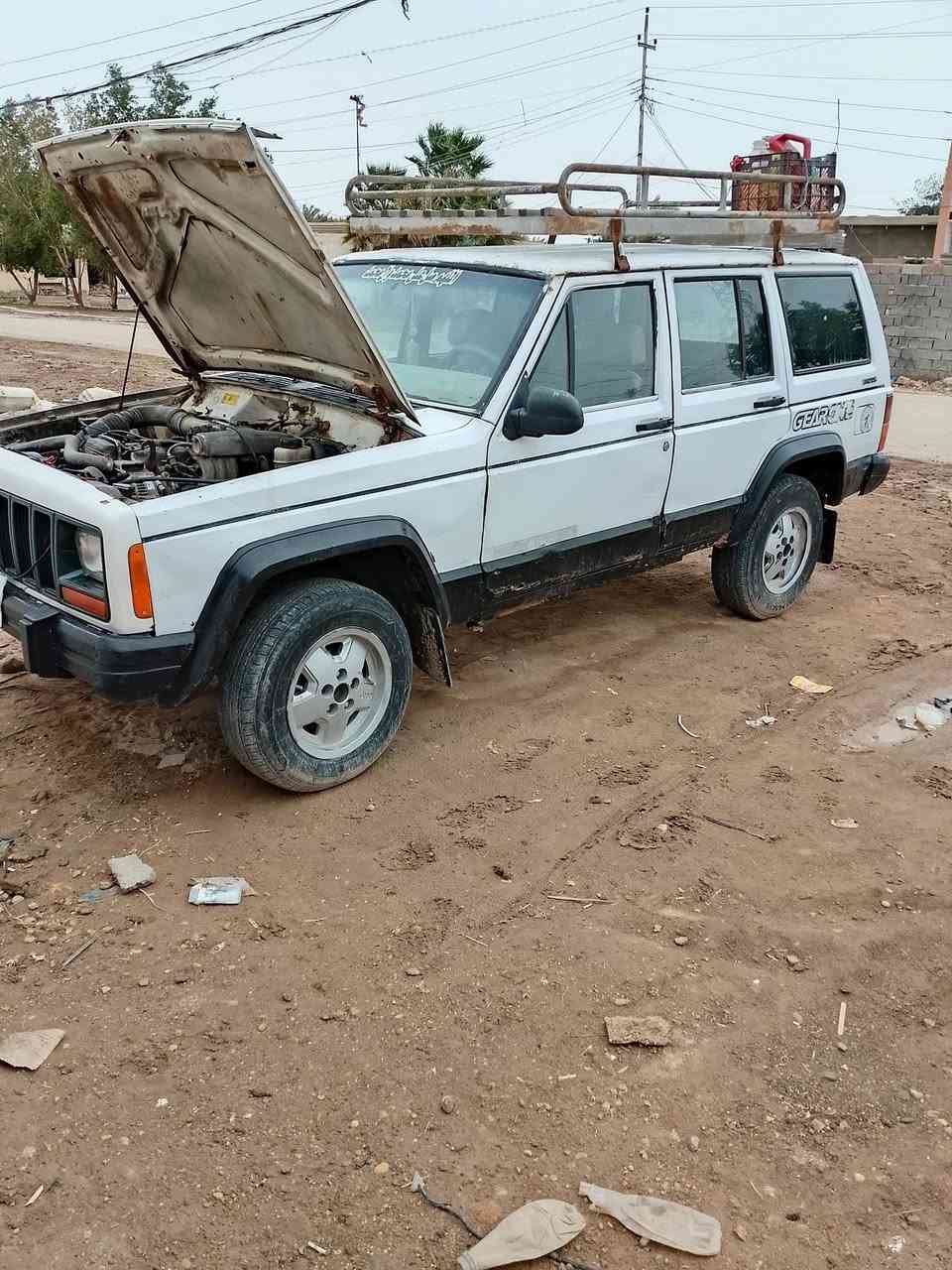 جيب شيروكي موديل 91المكان كوت حي الجهاد السعر 22 ورقه ***********
