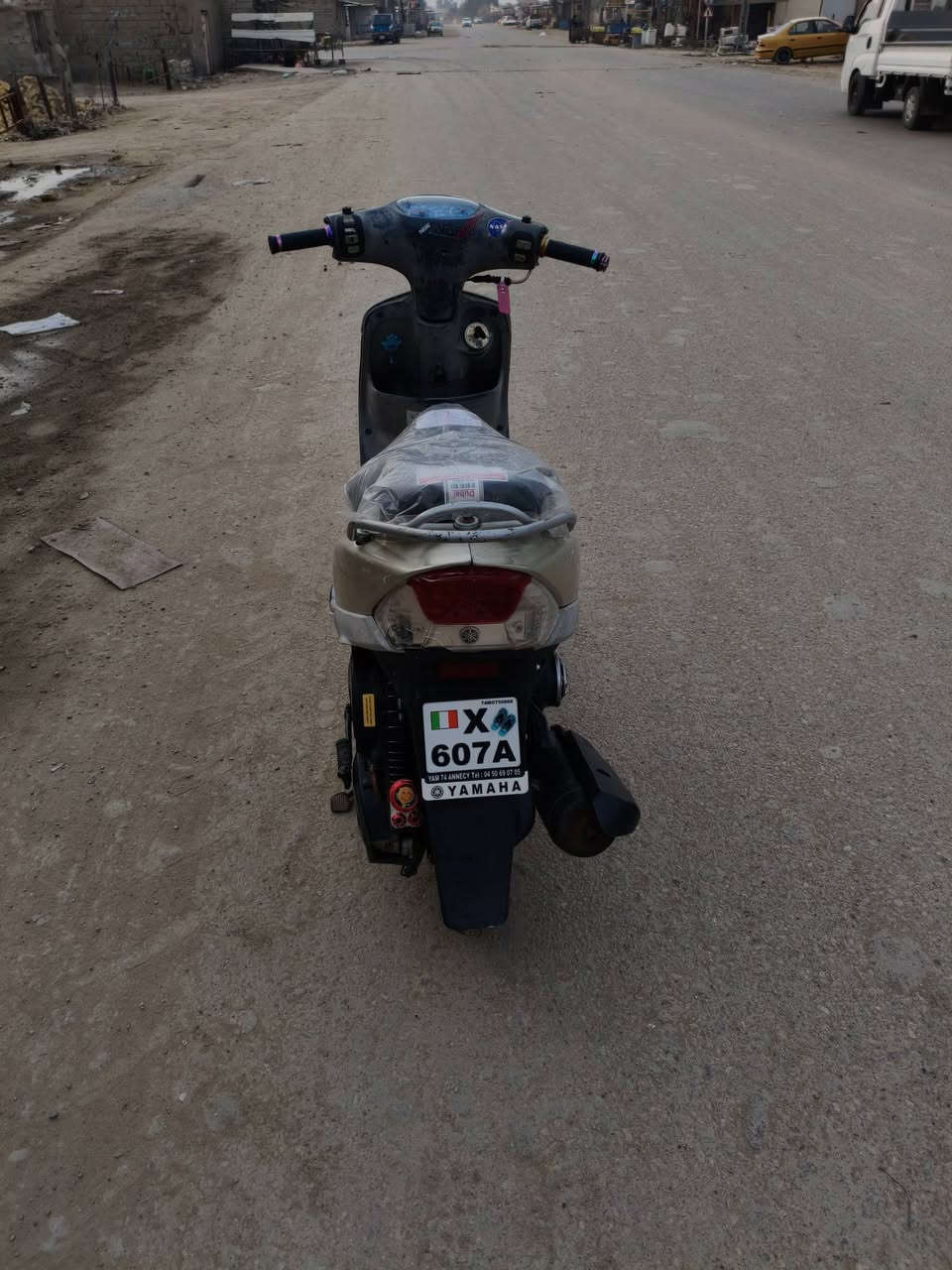 سلام عليكم ماكس منغولي بوشه 55 الدراجه ما ناقصه شي كاملا مكملا
فول شلعه او معدل ويل نجمه مع اضفات تزويد بصيطه 
مكاني الديوانية ﴿السعر خاص﴾


**إذا كنت صاحب هذا الإعلان وتريد حذفه لأي سبب، رجاءا أرسل رسالة إلى الدعم الفني**