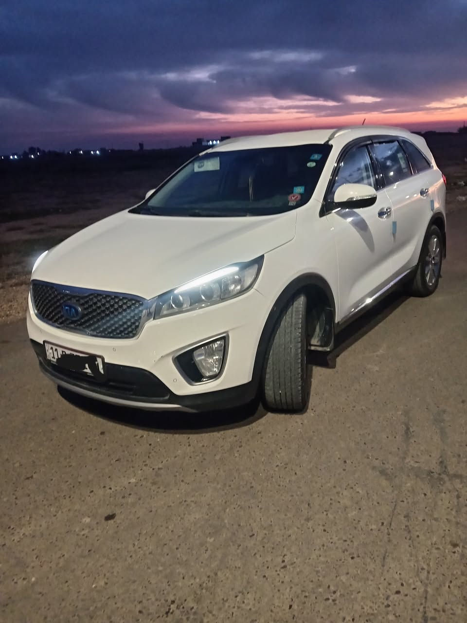 السلام عليكم سورنتو للبيع فقط خليجيه V6 2015 كلين سونار مرفوق
فول مواصفات دخول ذكي مري شفط السعر 220 ورقه وبي مجال بسيط المكان سامراء خط السريع للاستفسار الاتصال على الرقم ***********
