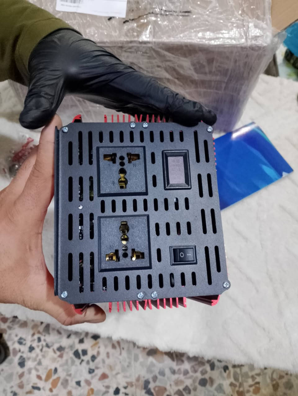 سلام عليكم عاكسة بهل شكل 8000W
12 فولت أعلى سعر ابيع


**إذا كنت صاحب هذا الإعلان وتريد حذفه لأي سبب، رجاءا أرسل رسالة إلى الدعم الفني**