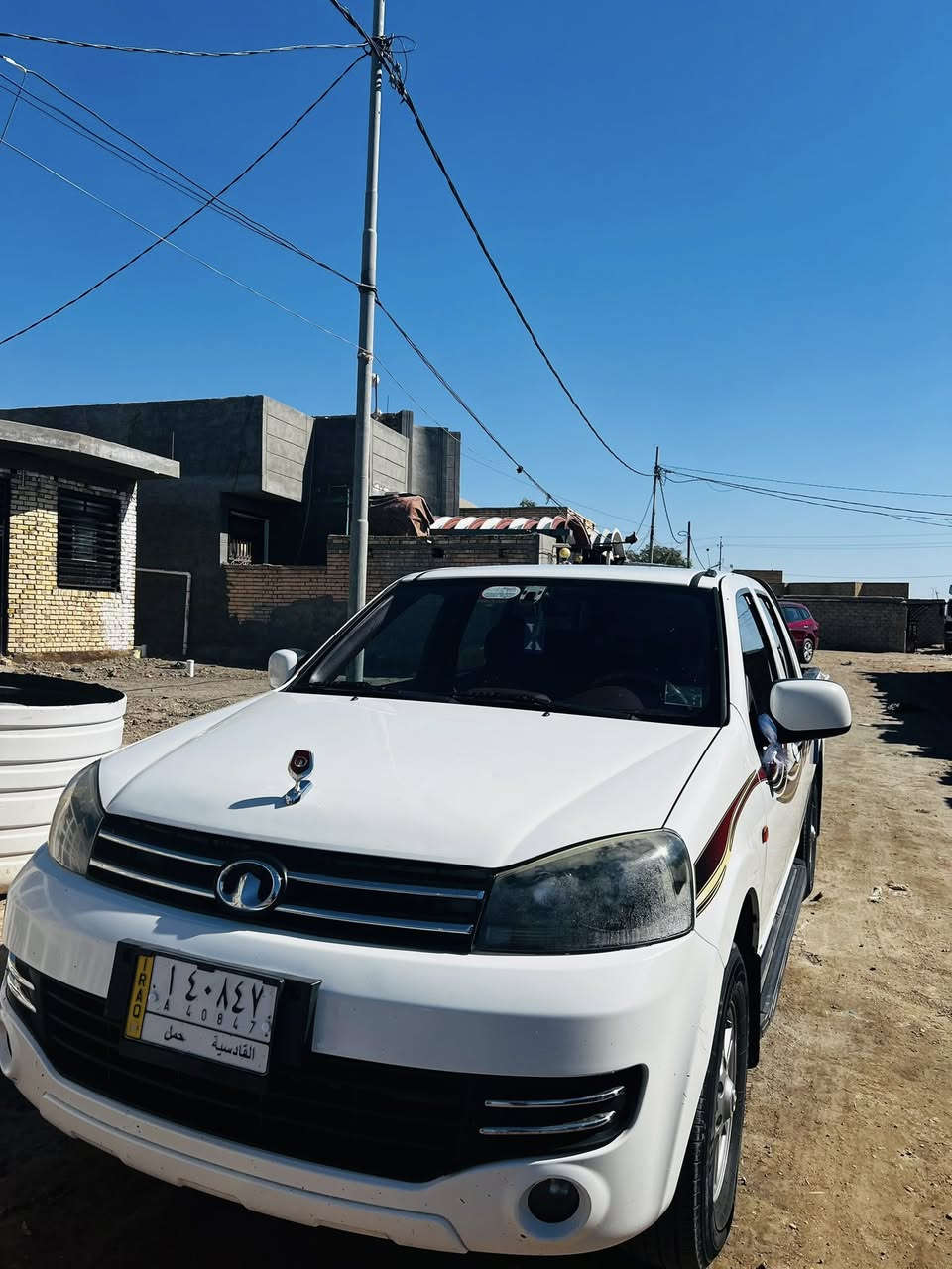 گريت ويل 2021 بيها بارد بالجاملغ الامامي وشويه بالباب موضح بالصوره دشبول احمر سياره جديده بمعنى الكلمه شاشه وكامره سعرها 110 وبيها مجال بسيط ديوانيه البدير ***********
