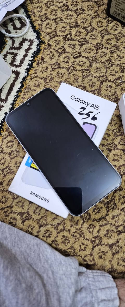 SAMSUNG A15 5G
ذاكــرة 256 السعر 190 الف
لايوجد توصيل سكن كربلاء


**إذا كنت صاحب هذا الإعلان وتريد حذفه لأي سبب، رجاءا أرسل رسالة إلى الدعم الفني**