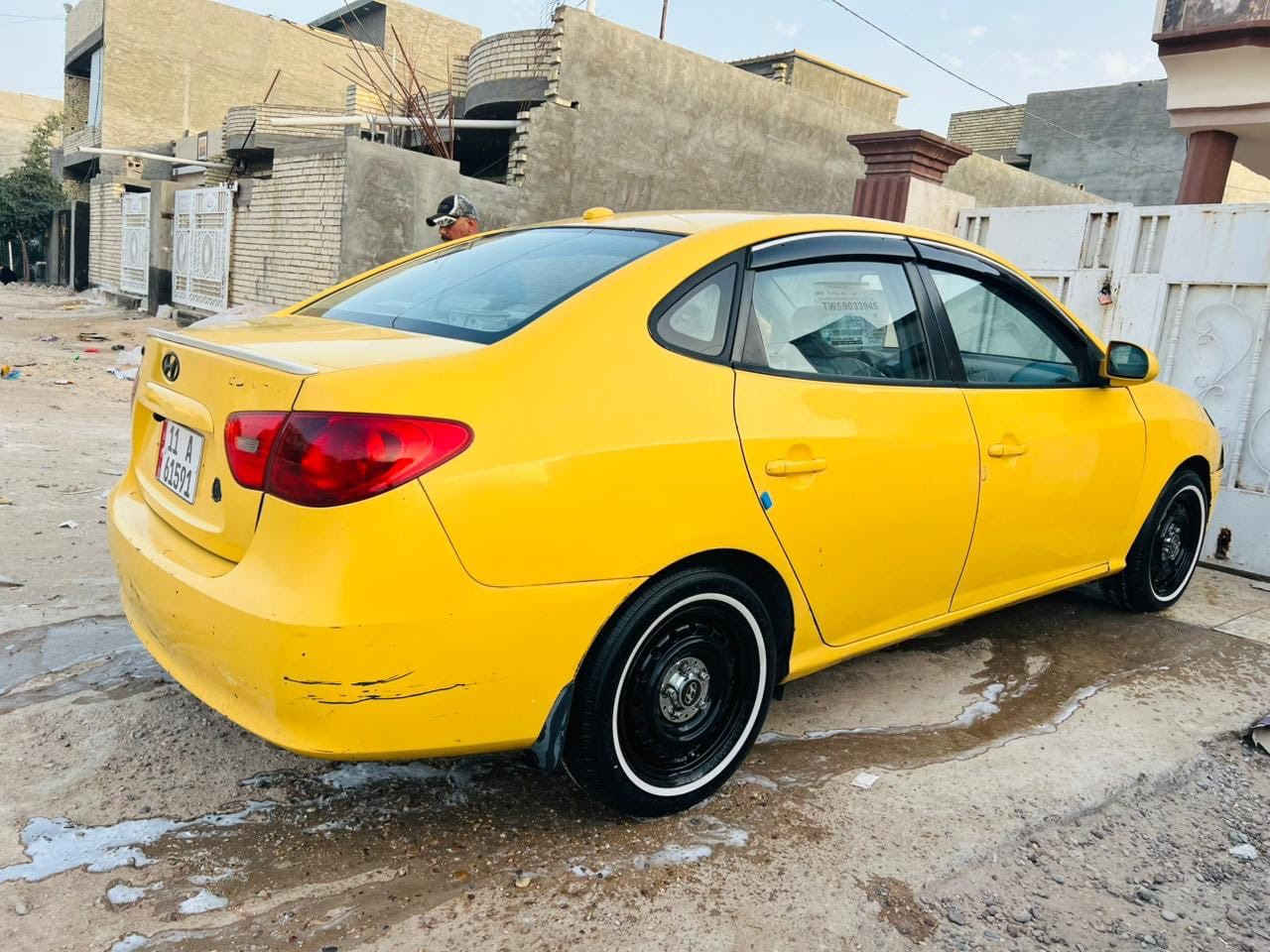 النترا موديل 2008 وارد امريكي محرك 2000 رقم بغداد انكليزي بسمي مصفره هيه وغرامات
محرك وكير خير من الله دوشمه جديده وتخم تاير خط ابيض حداديه كامله السياره جاهزه كبل للشارع 

حادث جاملغ ايمن بدون لغد وشاصي السياره ليبل واحد

السعر 90 مكاني بغداد 

***********

غير متواجد ع فيس
