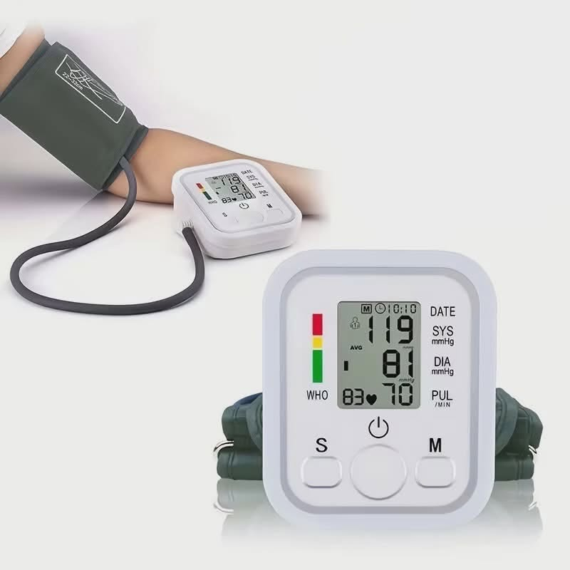 جديد تصميم مميز وعملي

- شاشة LCD رقمية لعرض النسب

- قياس ضغط الدم: 0-299 ملم زئبقي " 0-3.37 كيلو باسكال "

- ضغط الدم 3± ملم زئبقي " 0.4 كيلو باسكال “ 5± من القراءة

- درجة الحرارة: 5 - 40 درجة مئوية

- سرعة ضربات القلب: 40 - 200 نبضة بالدقيقة 

- ارتفاع الضغط: 70 - 106 كيلو باسكال 

- الرطوبة: 15% - 85% رطوبة نسبية

- خاصية الايقاف الذاتي تلقائيًا بعد 30 ثانية من التشغيل بالخطأ 

- يتم النفخ عن طريق التضخيم التلقائي 

- يعمل عن طريق البطاريات نوع AAA  وكذالك يعمل عن طريق الشحن 

- طول الصمام : 60 cm

- الابعاد : 17 * 10 * 14 cm

السعر 9000

توصيل بغداد 3000 وباقي المحافظات 5000


**إذا كنت صاحب هذا الإعلان وتريد حذفه لأي سبب، رجاءا أرسل رسالة إلى الدعم الفني**