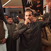 الشاعر حيدر الكعبي هوسات بحق السيد علي خامنا ئي. حسينية الحاج المرحوم ...