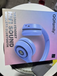 سماعة لاسلكية • QQfamily QWS320 • حالة ممتازة