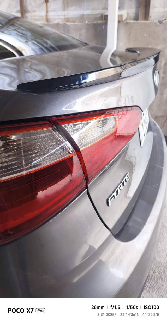 كيا فورتي 14 وارد امرؤكي محرك 2000 بجم كبس صندوك كبس بدون اير باك بدون جيك انجن ليبل واحد صبغ 4 قطع السعر دفتر وبيهة مجال الاتصال📞*********** بغداد باسمي
