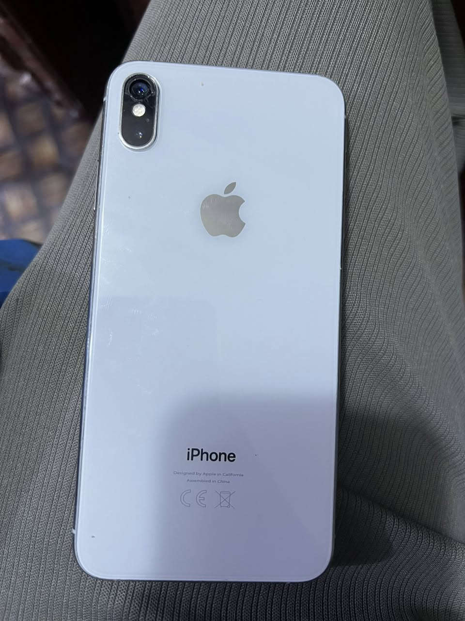 السلام عليكم
ايفون xs max للبيع الجهاز نظيف نقصه بس بطارية شويه تعبانه بحدود ال٧٠٪؜
الجهاز ممفتوح ابد ولا داخل تصليح بس الظهر مالته اول من امس طاح مني ونكسر ظهرة وبدلته وبقت بس مال الكاميرا
قيم السعر بما يرضي الله
النموذج LLA
الذاكرة ٢٥٦
تواصل خاص او واتساب ***********
